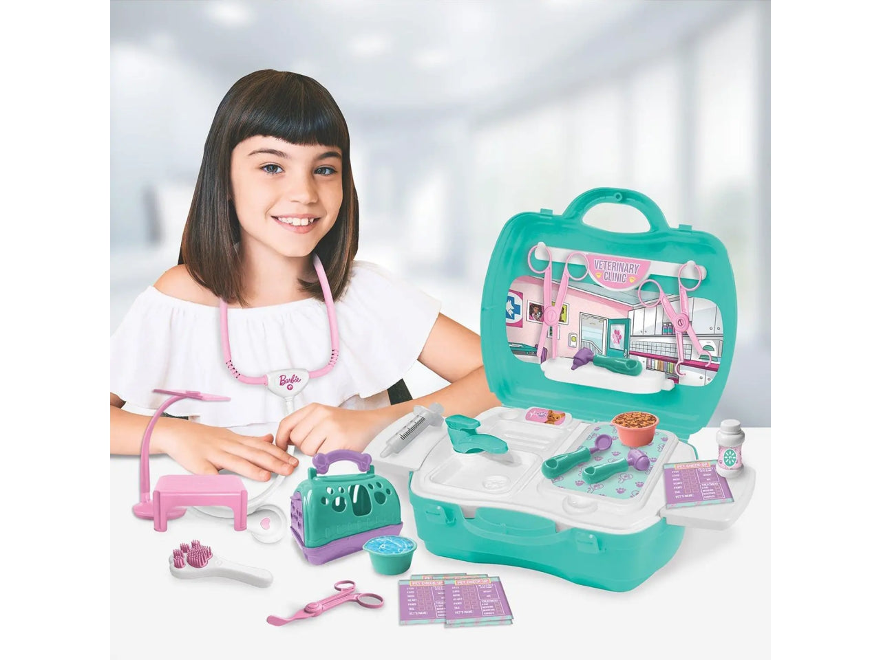 Barbie clinica veterinaria