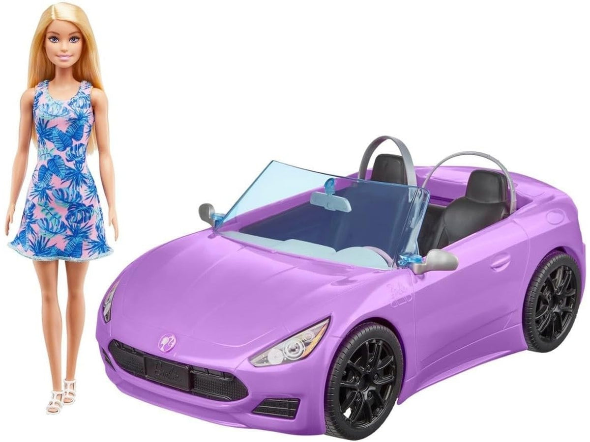 Barbie auto decapottabile