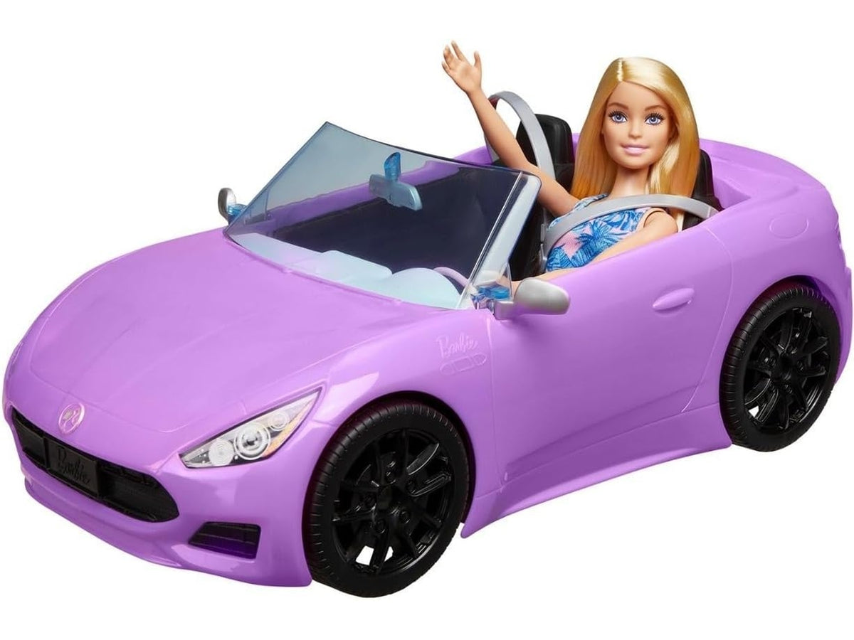 Barbie auto decapottabile