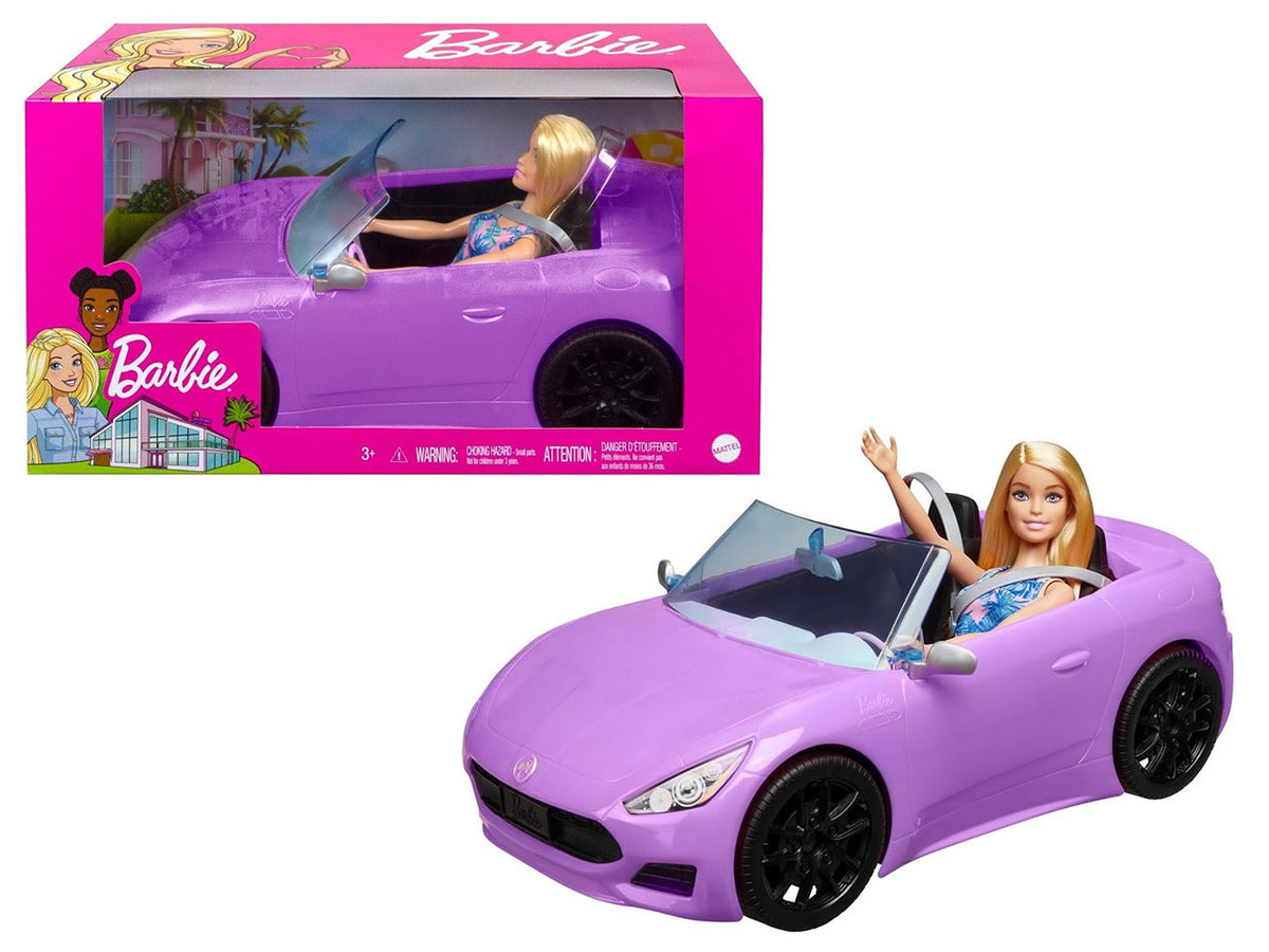 Barbie auto decapottabile