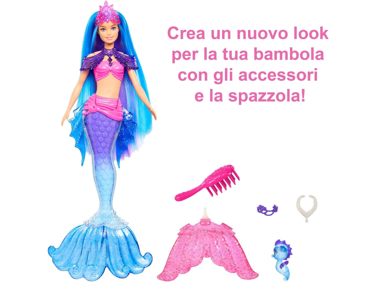 Barbie sirena mermaid power Malibu