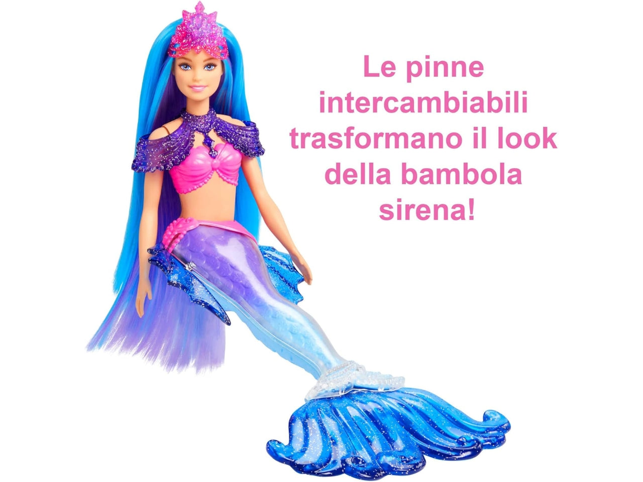 Barbie sirena mermaid power Malibu