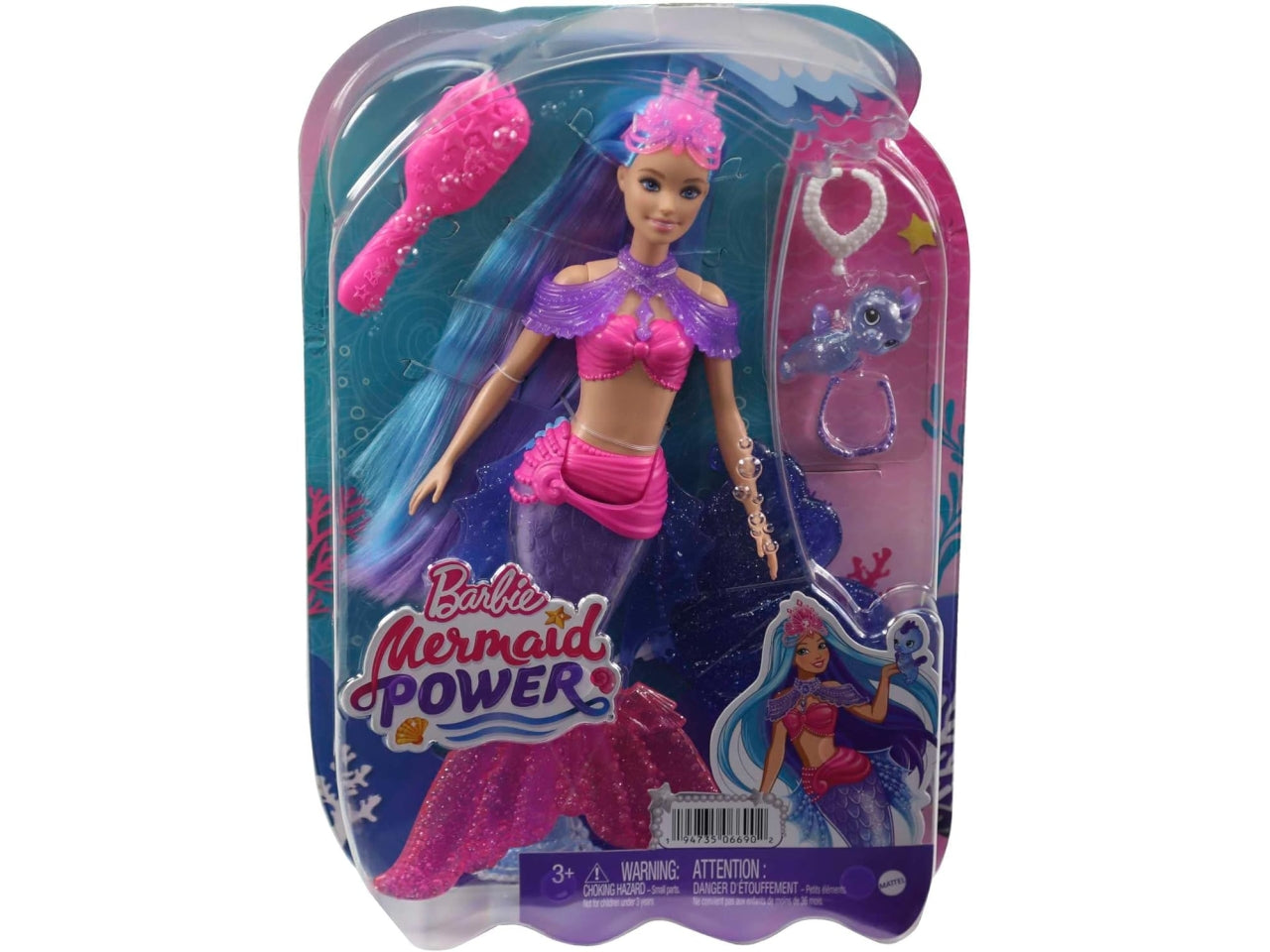 Barbie sirena mermaid power Malibu
