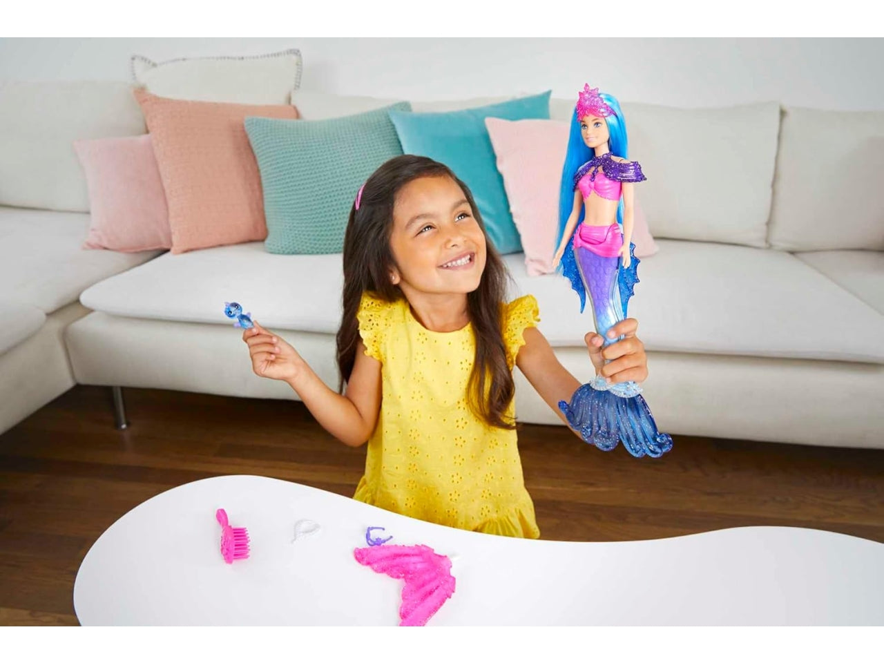 Barbie sirena mermaid power Malibu