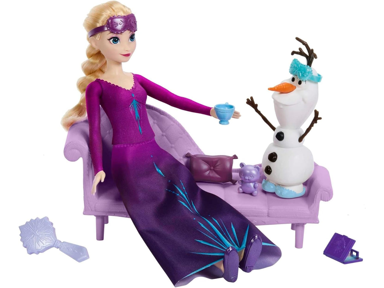 Elsa e olaf sogni di neve con accessori