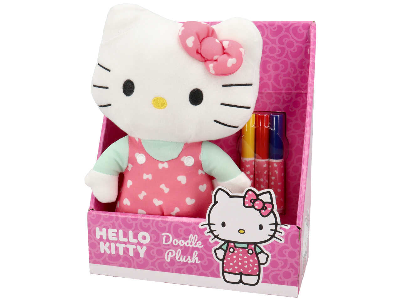 Hello kitty peluche doodle