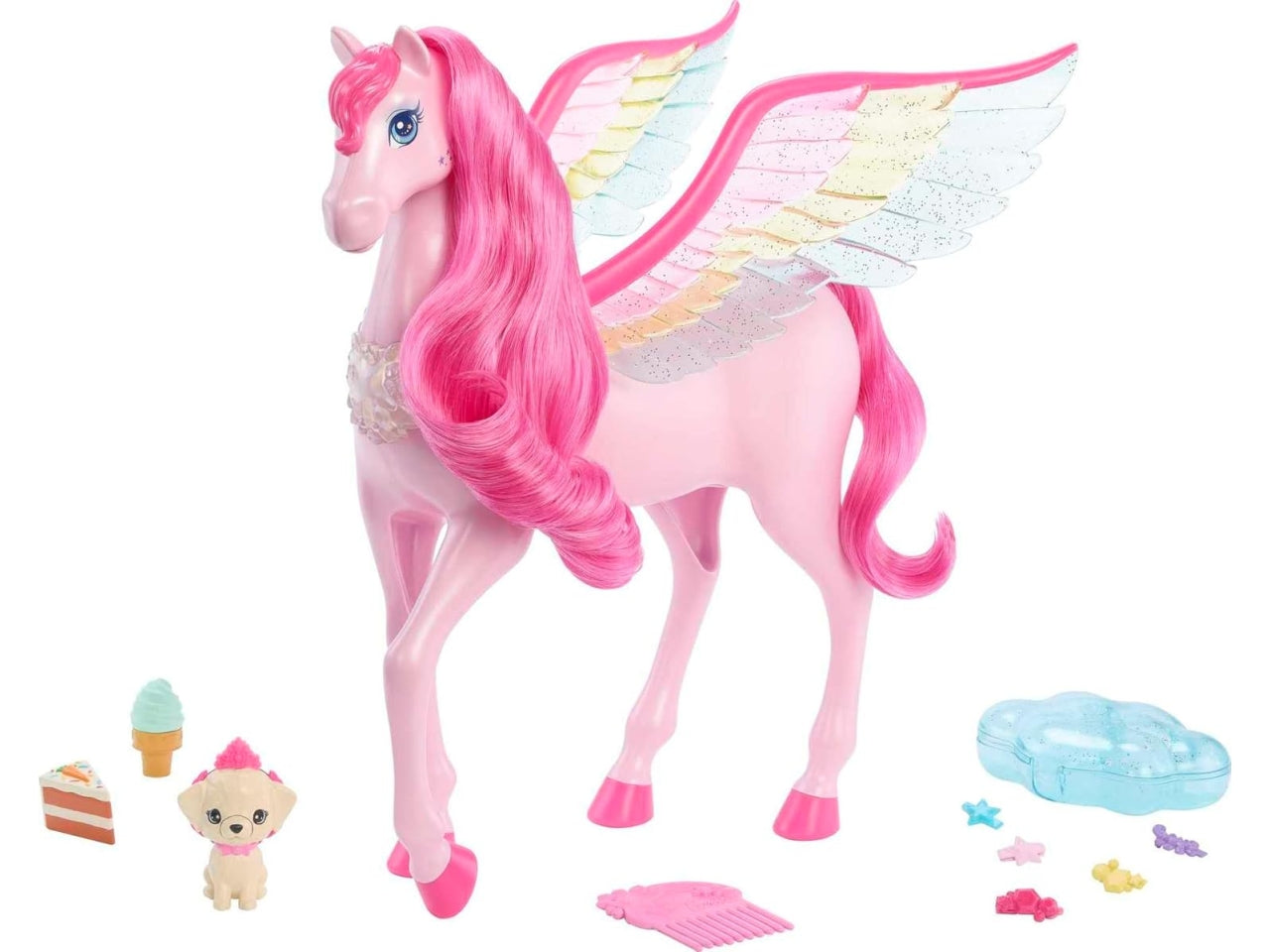 Barbie atom pegasus cavallo alato