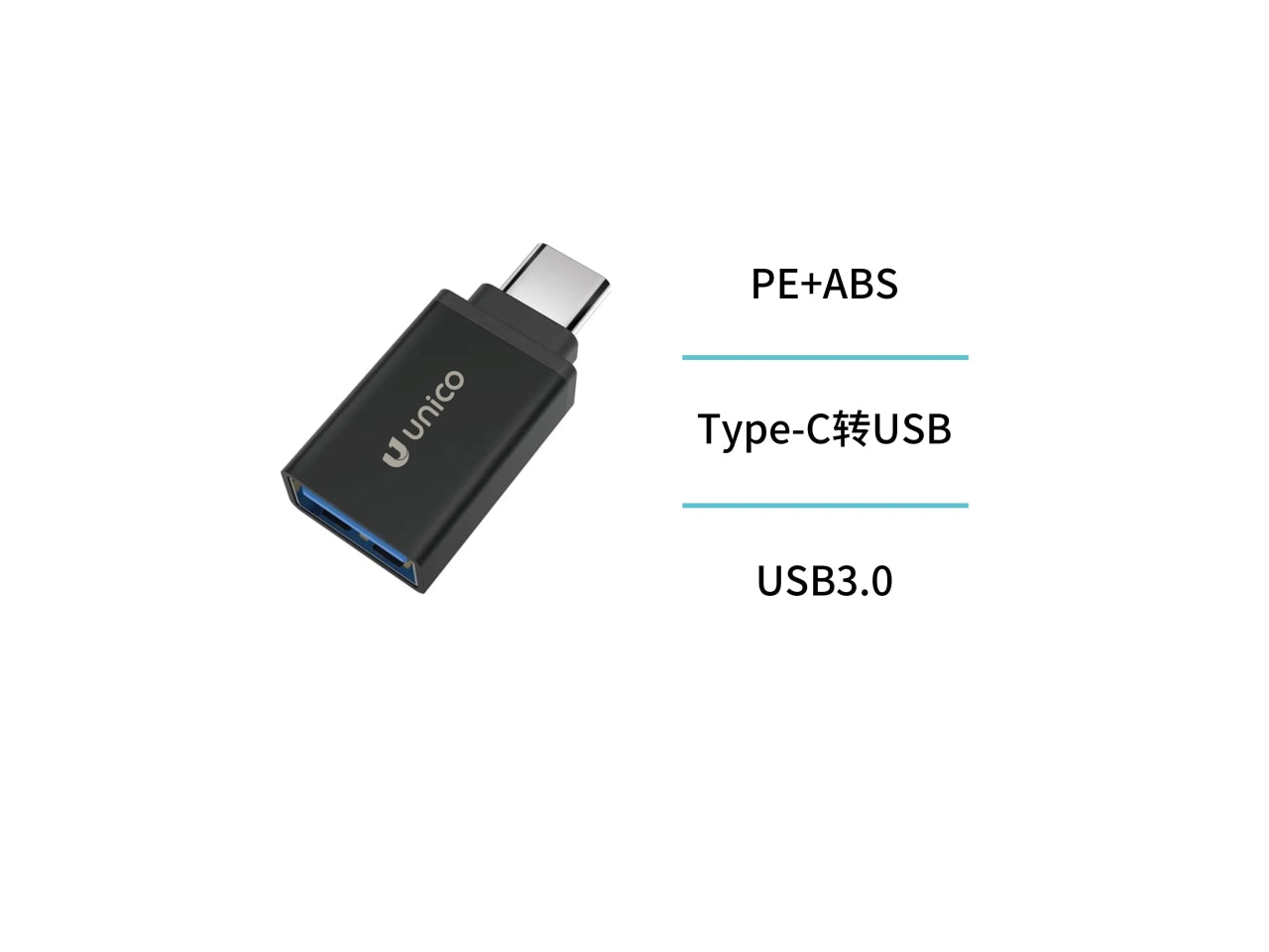 Adattatore da tipo C a USB