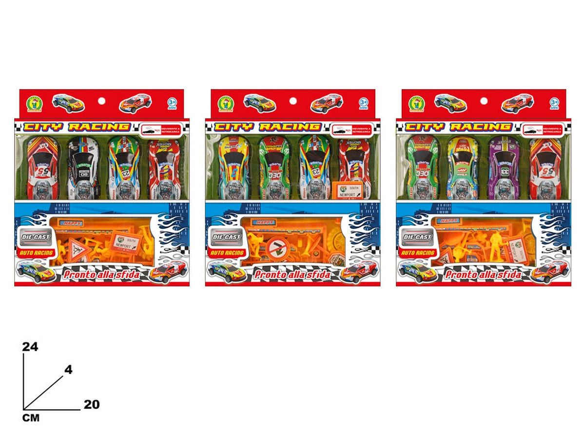 Set auto city racing