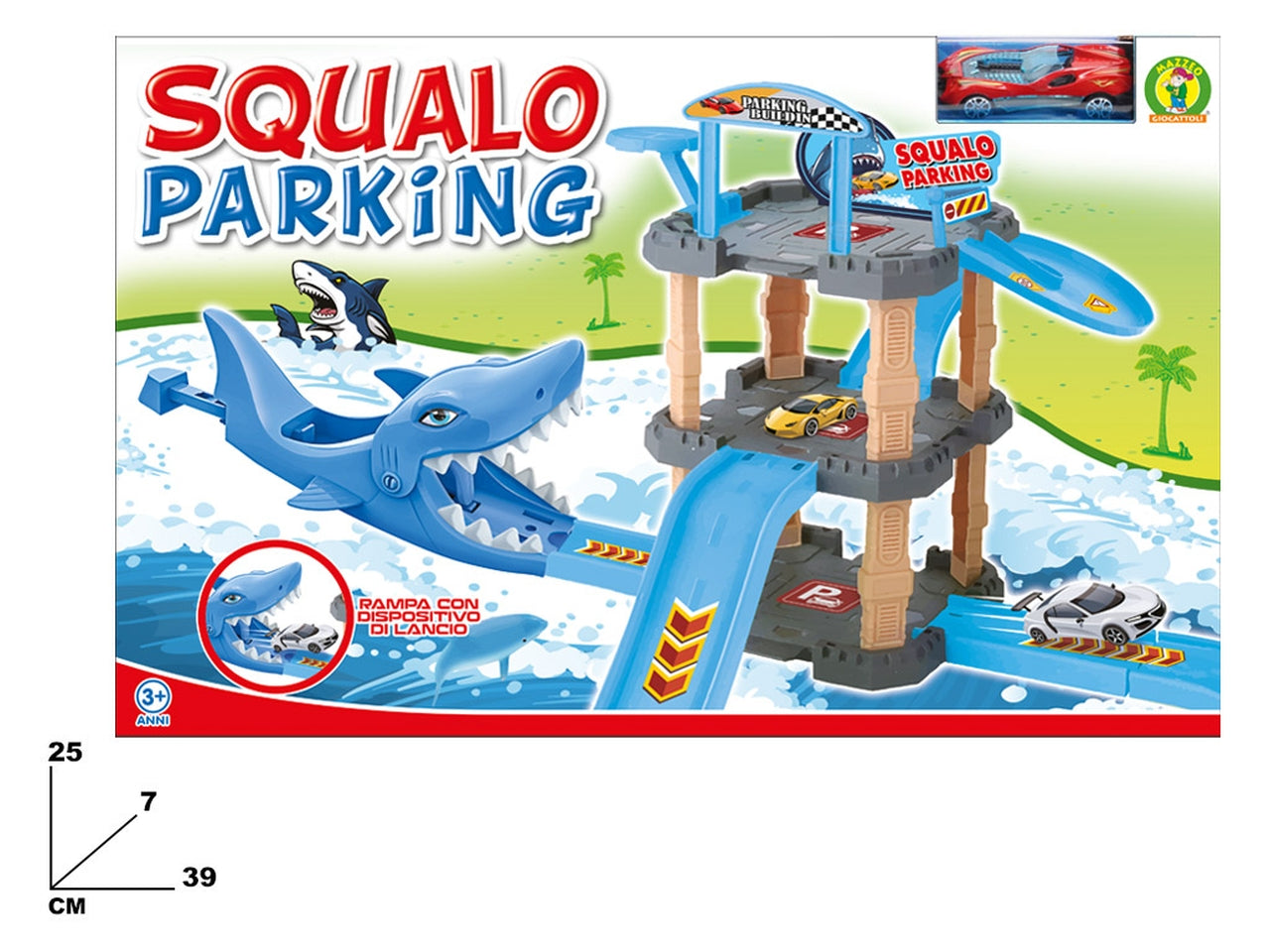 Pista squalo parking