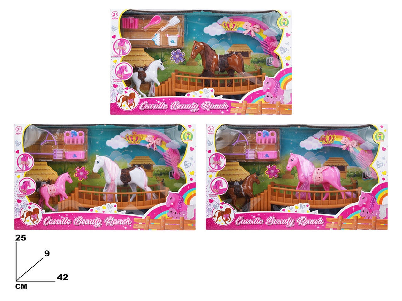 Cavallo beauty ranch assortiti