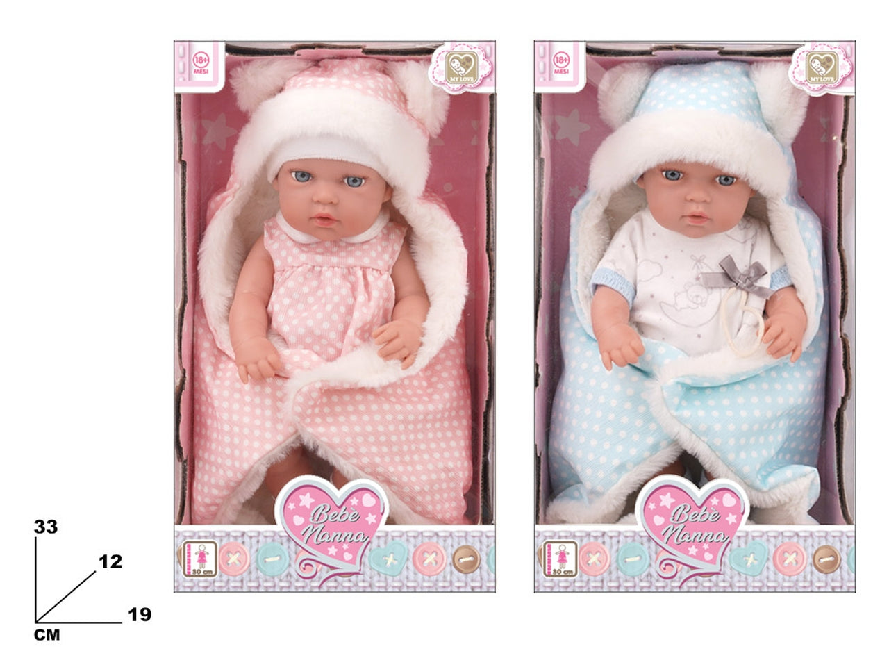 Bebe'nanna 30cm