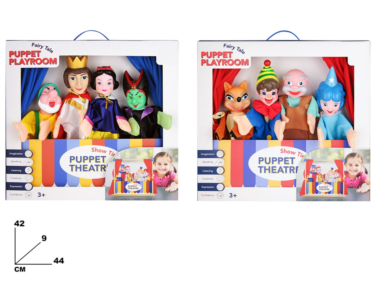 Teatro marionette assortiti