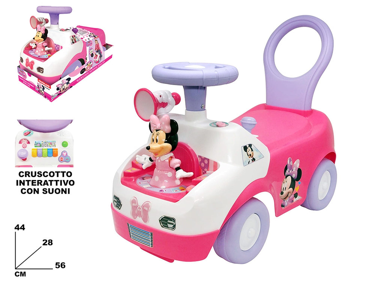 Cavalcabile primi passi minnie