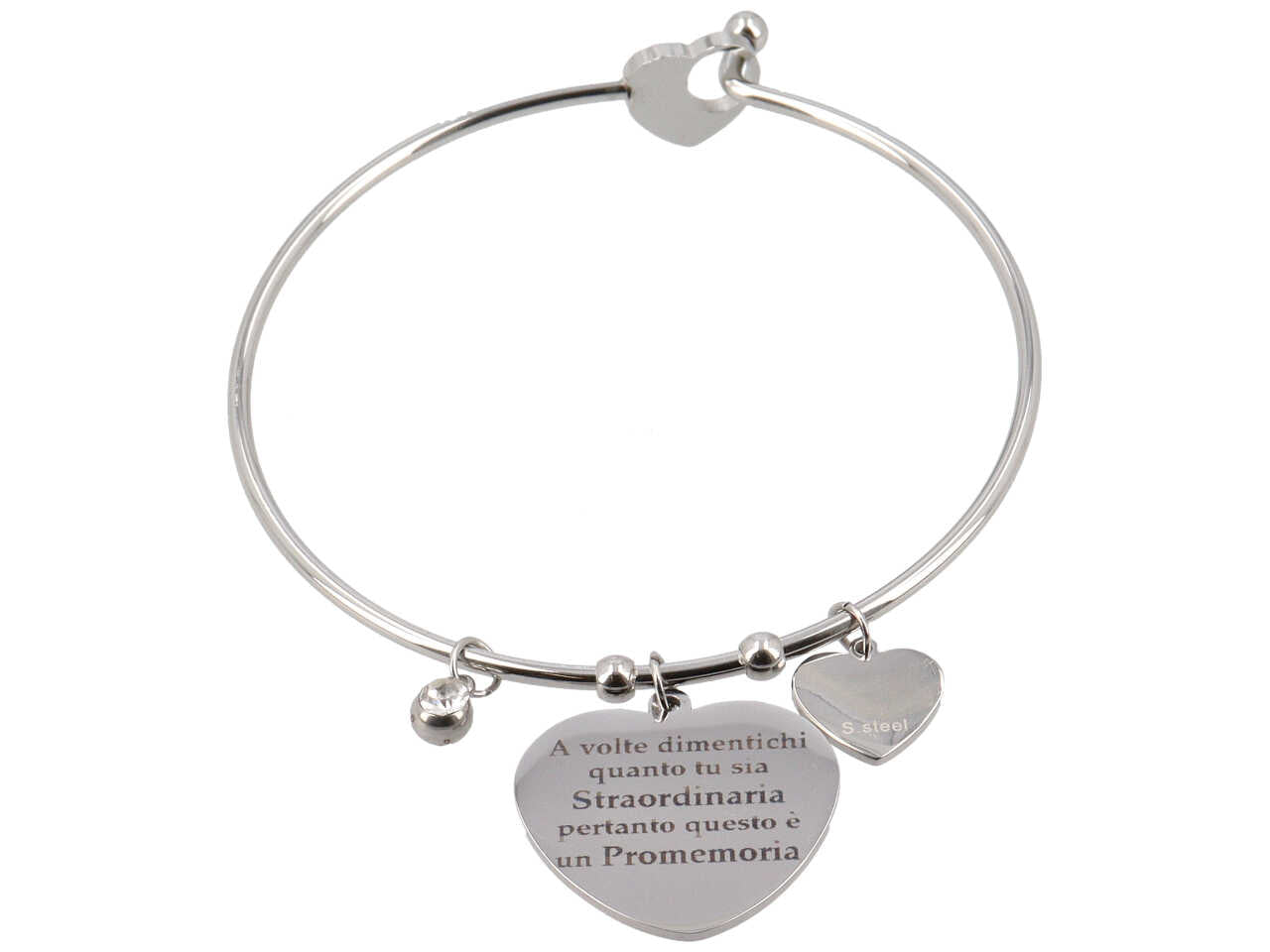 Bracciale rigido a volte dimentichi