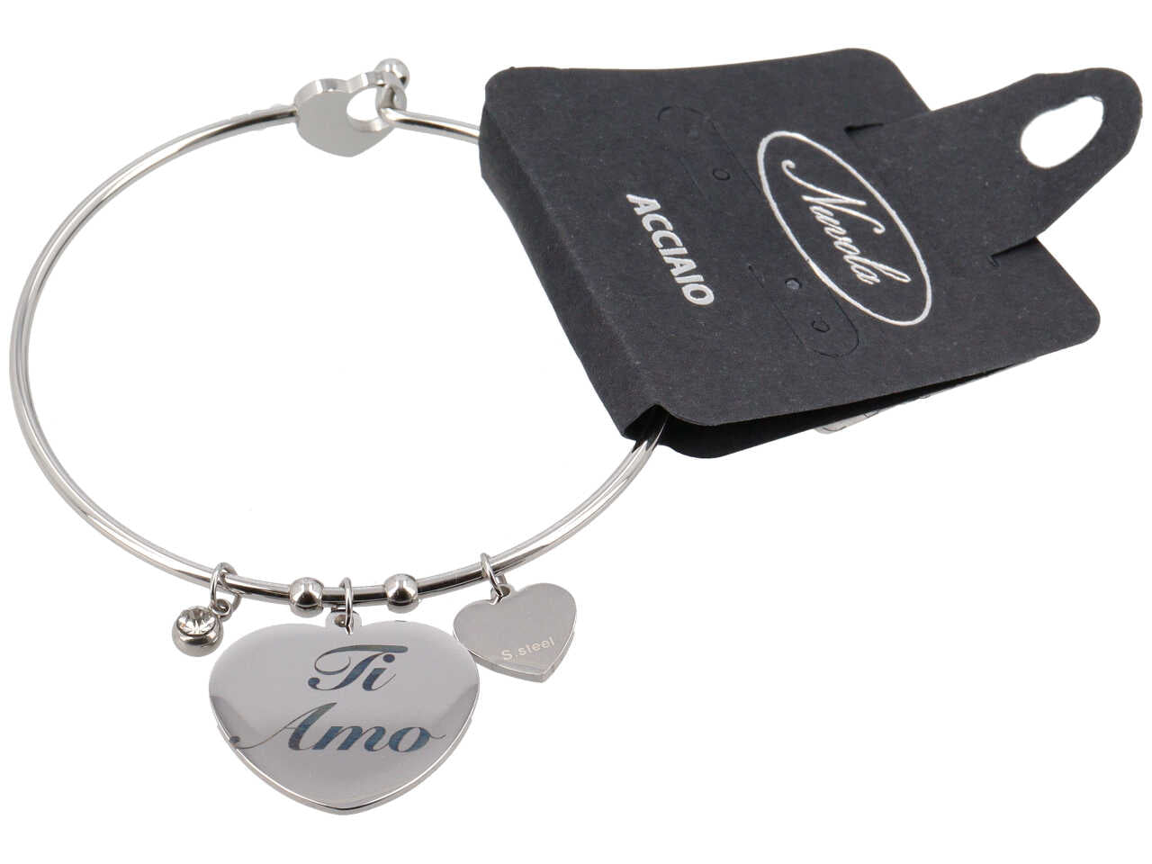 Bracciale rigido ti amo