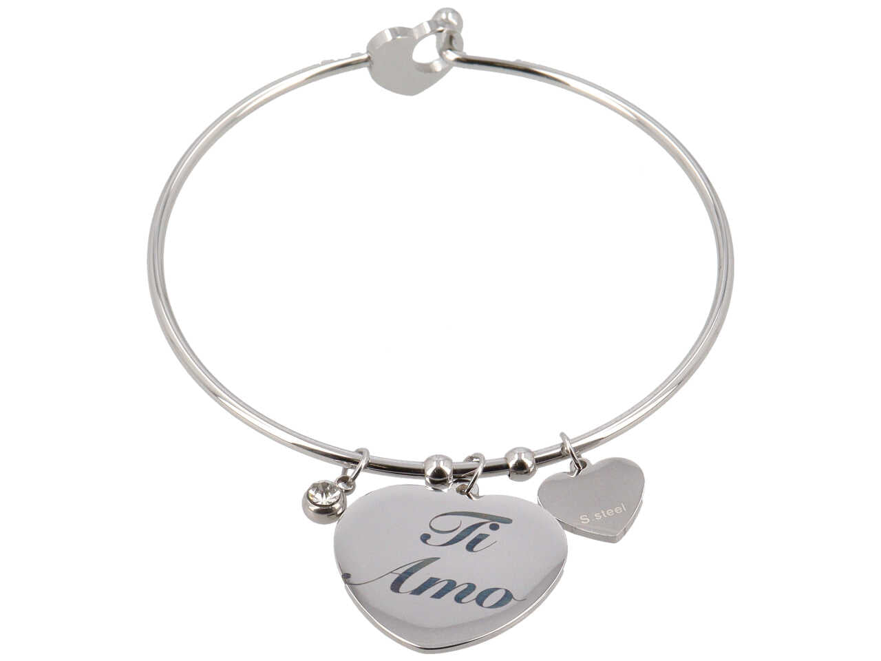 Bracciale rigido ti amo
