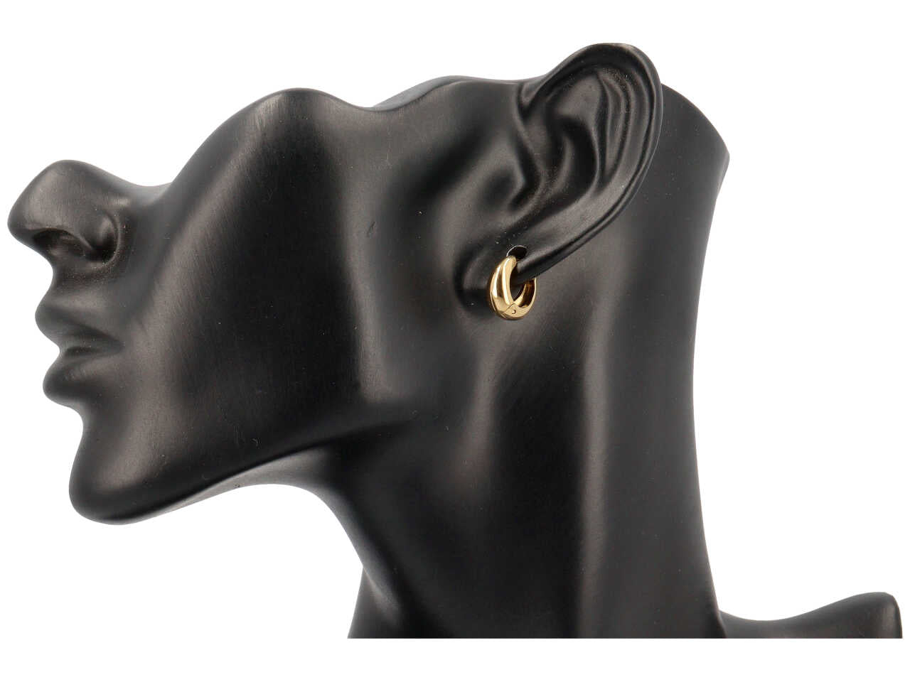 Cerchietti chunky 10mm oro