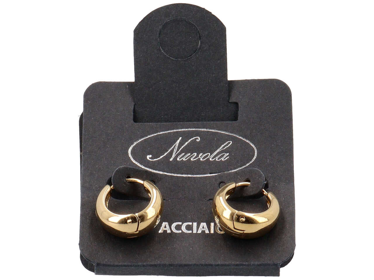 Cerchietti chunky 15mm oro