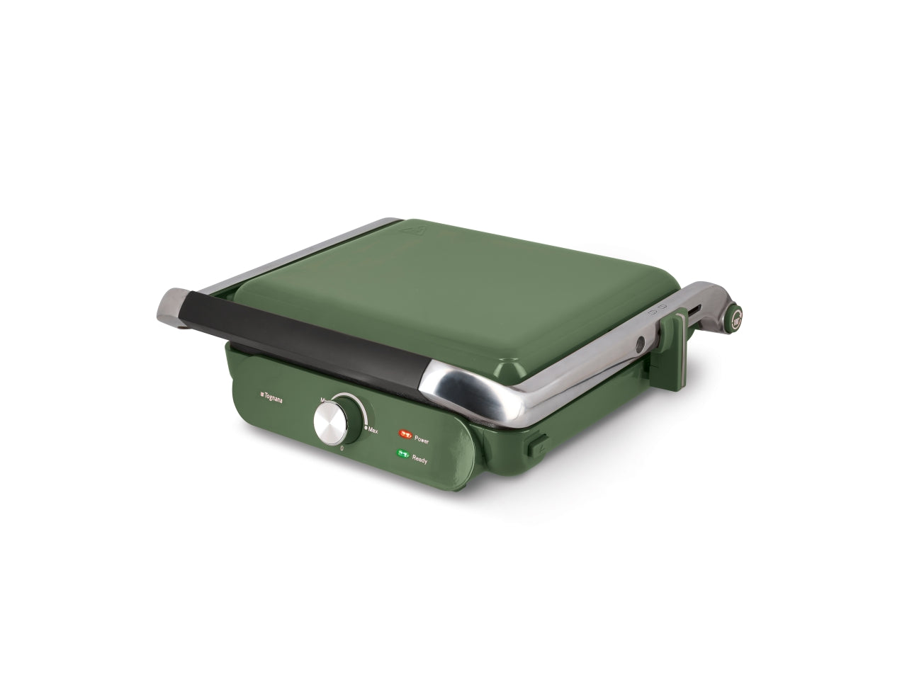 Iridea bistecchiera elettrica 2000w piccola colore verde