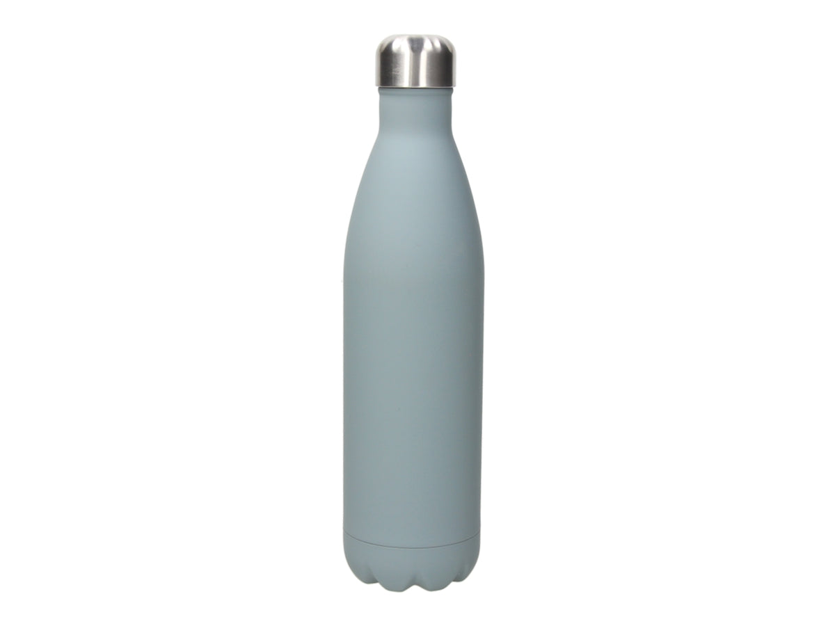 Grancucina natural love borraccia da 1 litro colore grigio