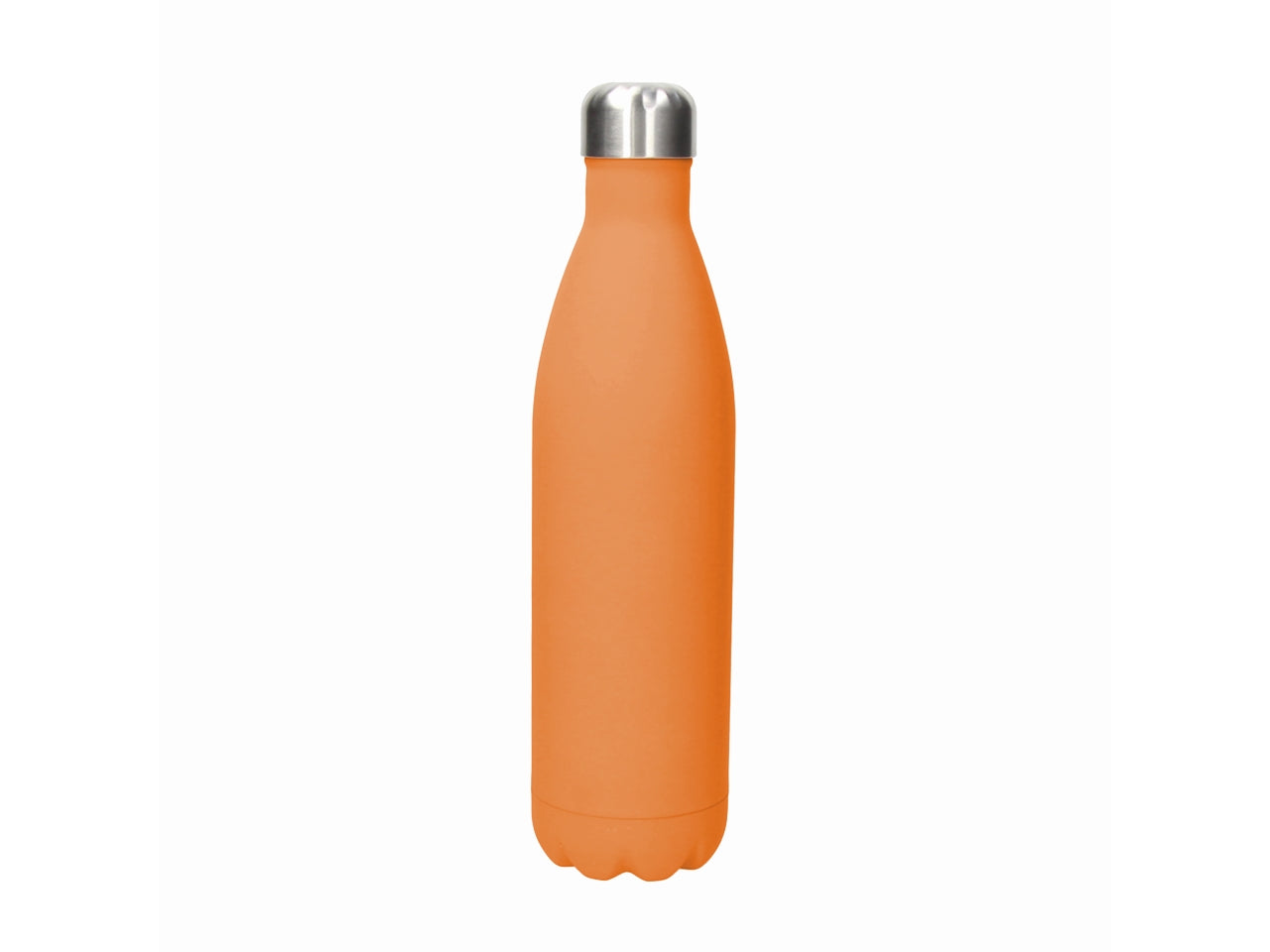 Grancucina natural love borraccia da 1 litro colore arancio