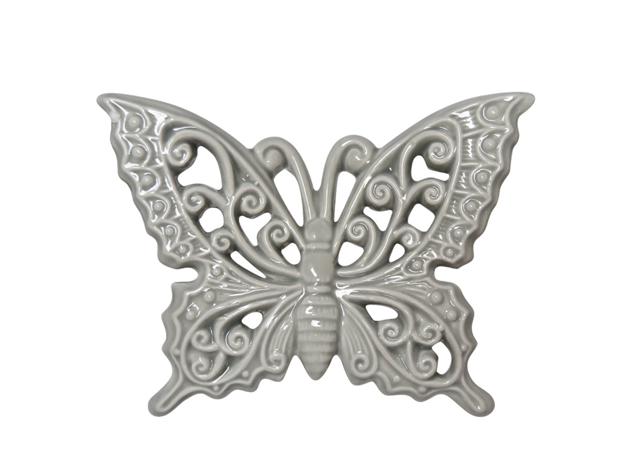 Farfalla 16cm tortora chiaro