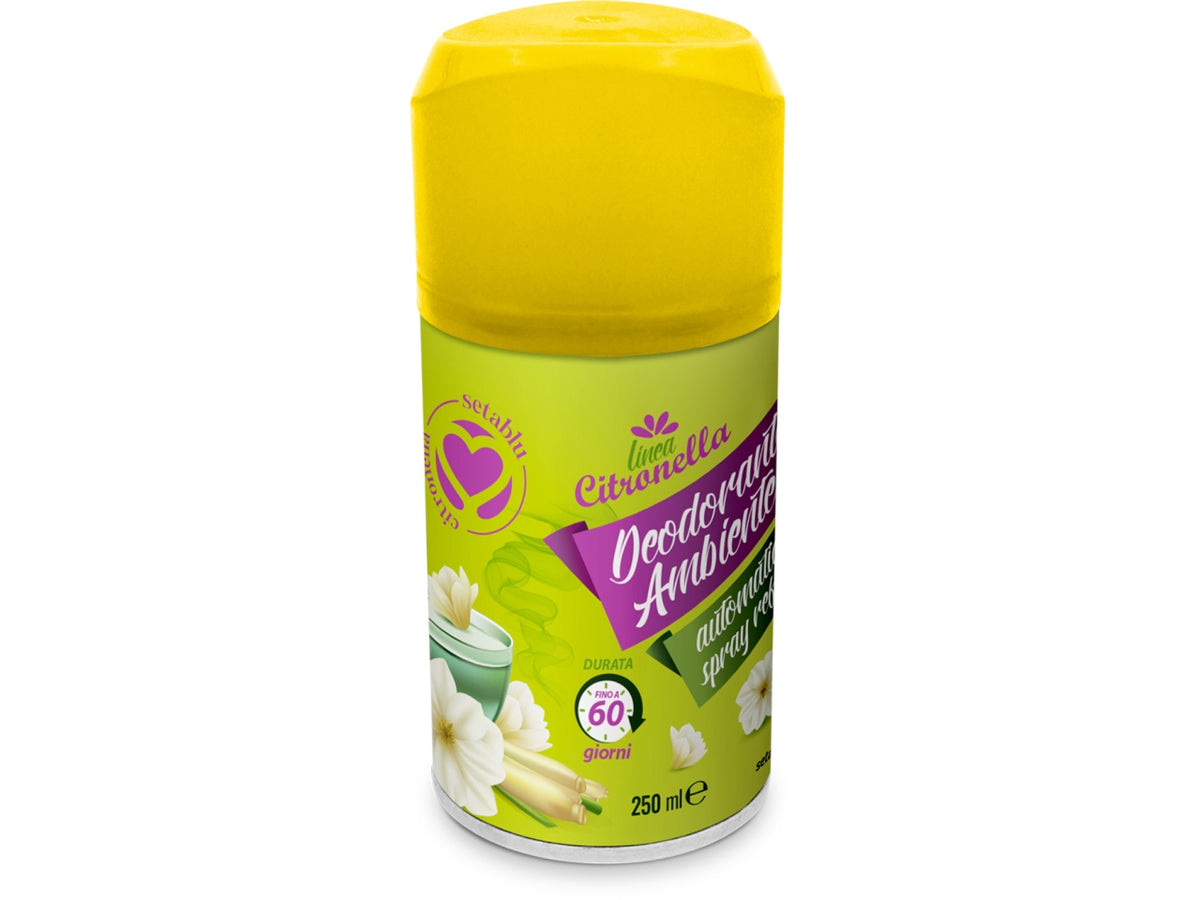 Deodorante per ambienti alla citronella 250ml