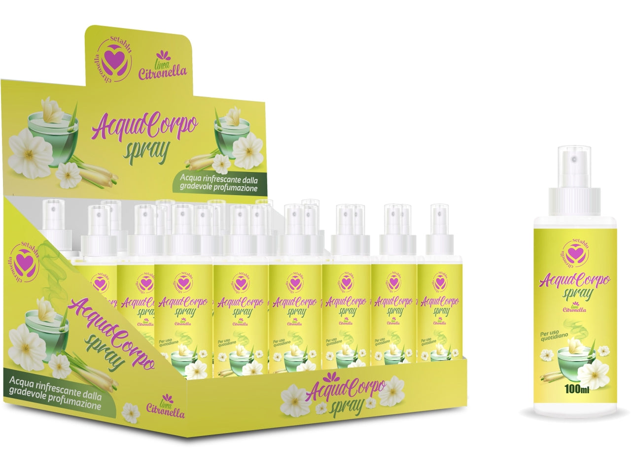 Spray alla citronella 100ml
