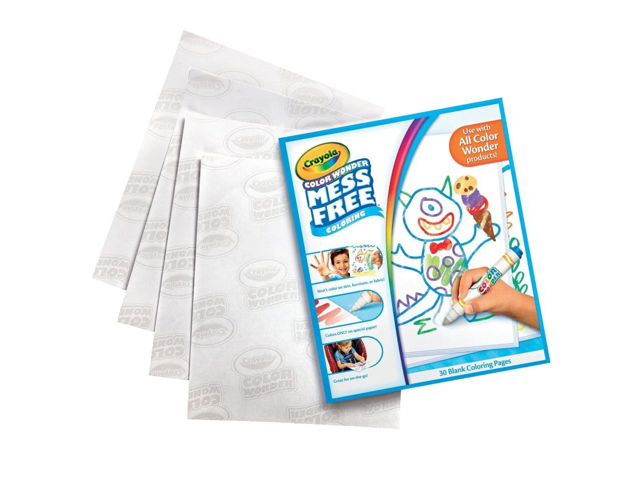 Crayola album ricarica per coloring set color wonder