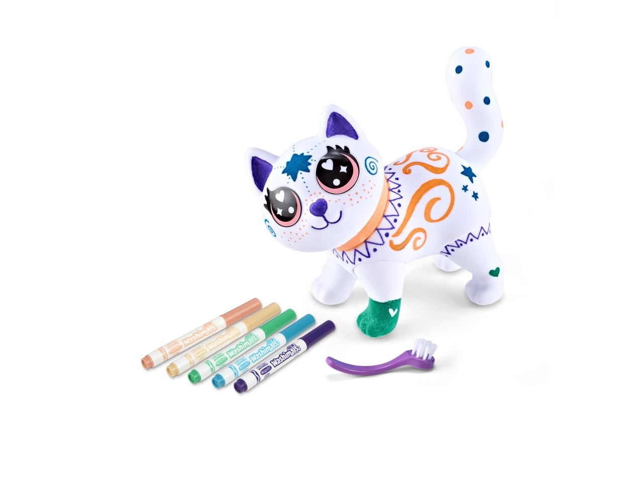 Washimals jumbo gattina da colorare