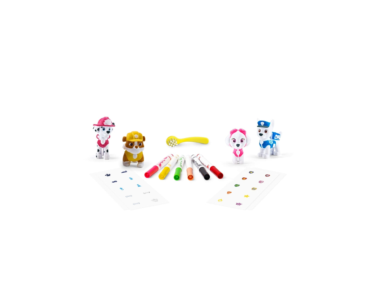 Washimals pets paw patrol 4 cuccioli assortiti