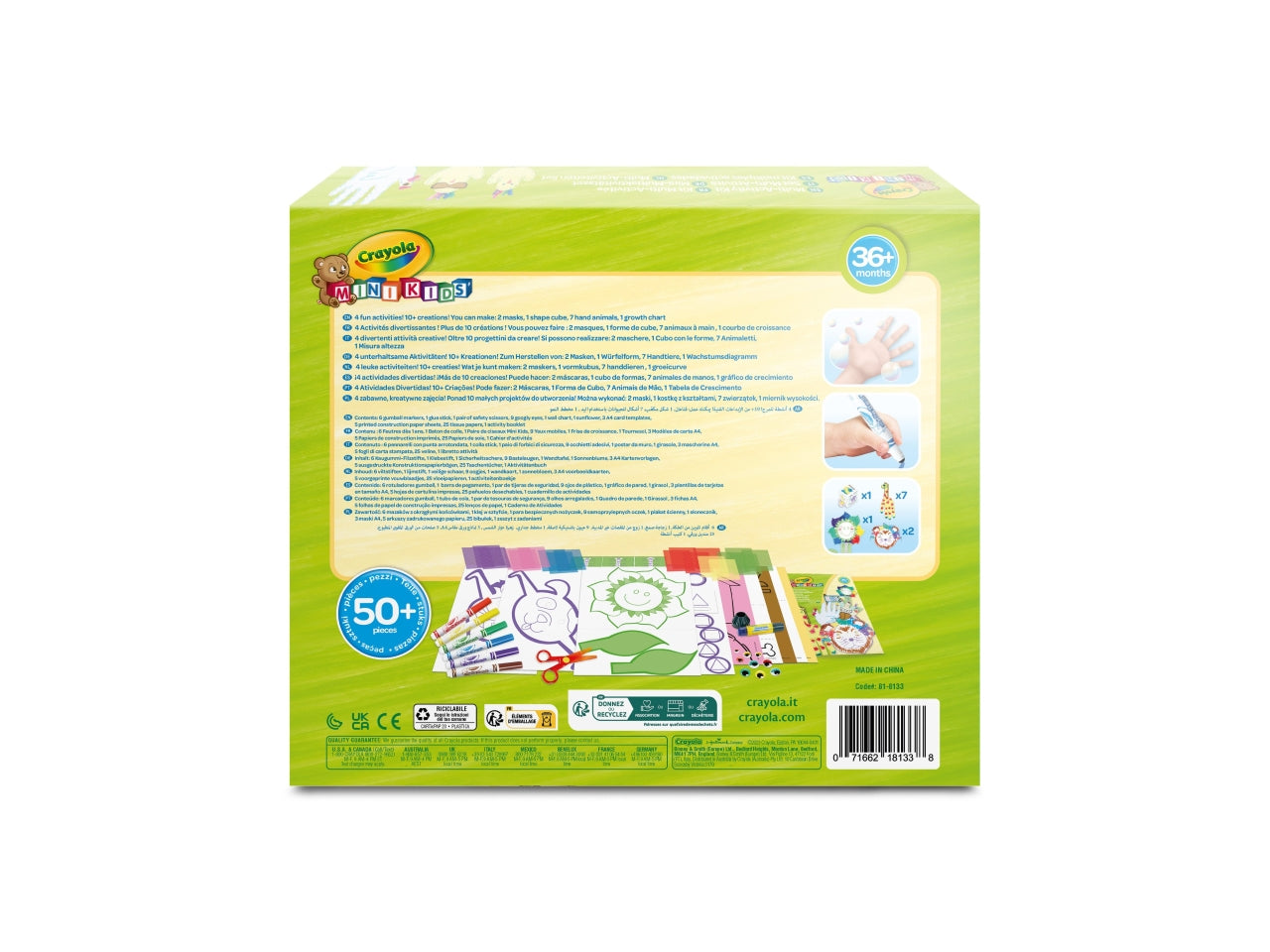 Mini kids multi attivita'