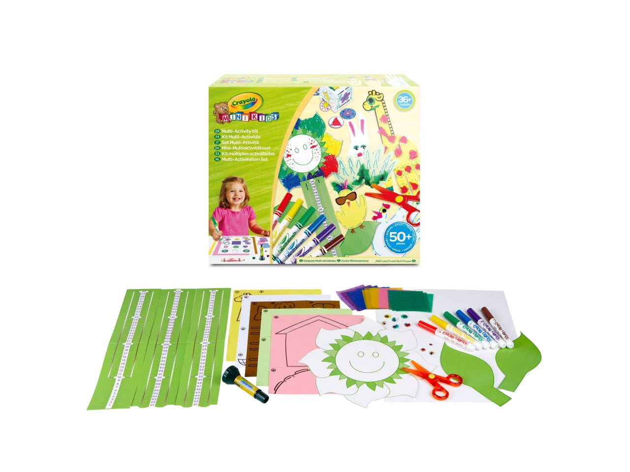 Mini kids multi attivita'