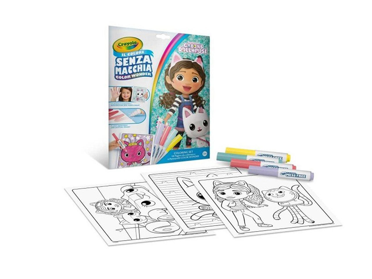 Coloring gabby's dollhouse album da colorare