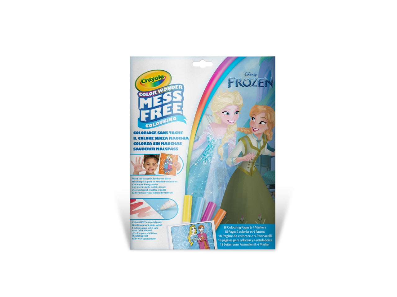 Coloring disney frozen album da colorare