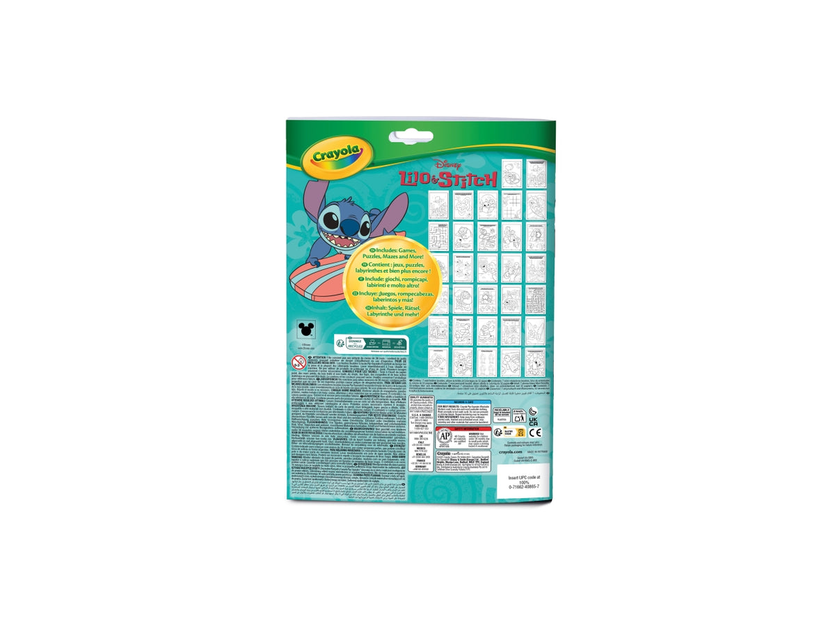 Album attivita coloring liilo stitch
