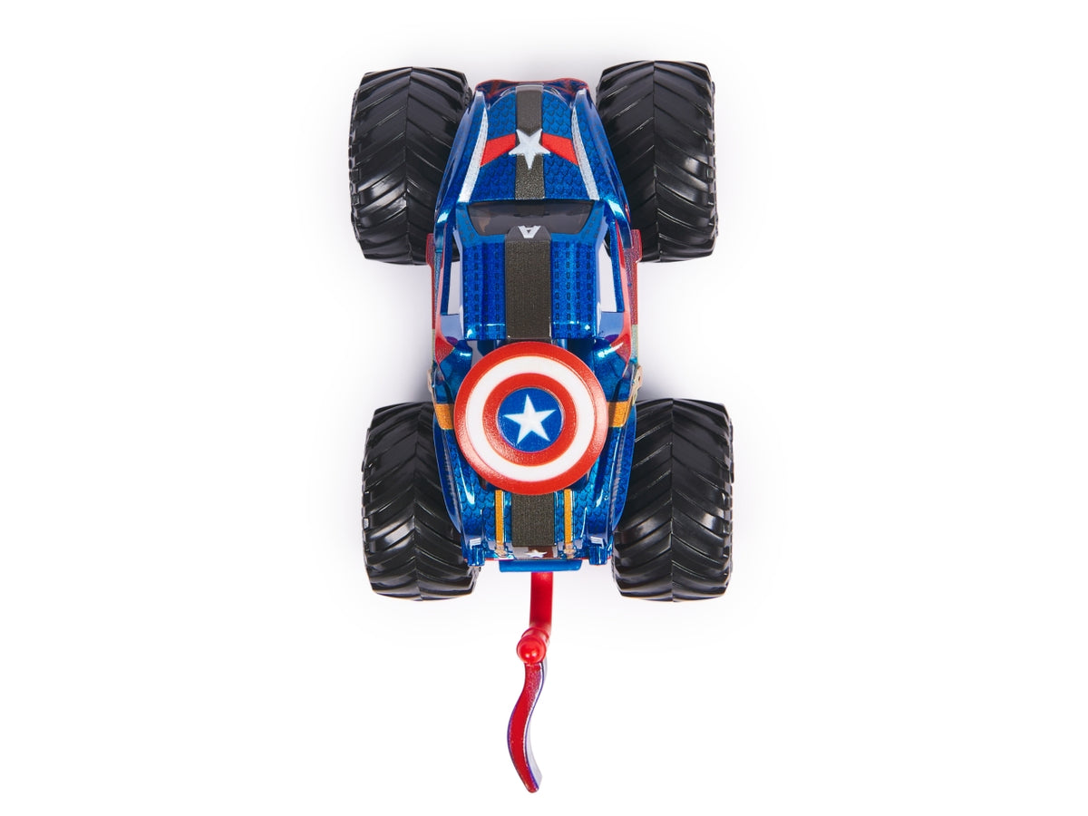 Marvel monster jam veicolo scala 1:64 $