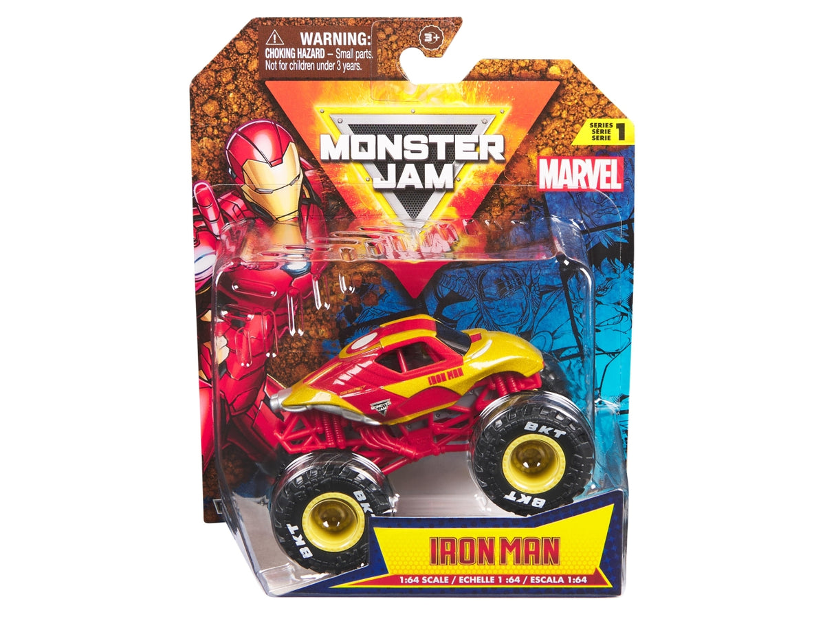 Marvel monster jam veicolo scala 1:64 $
