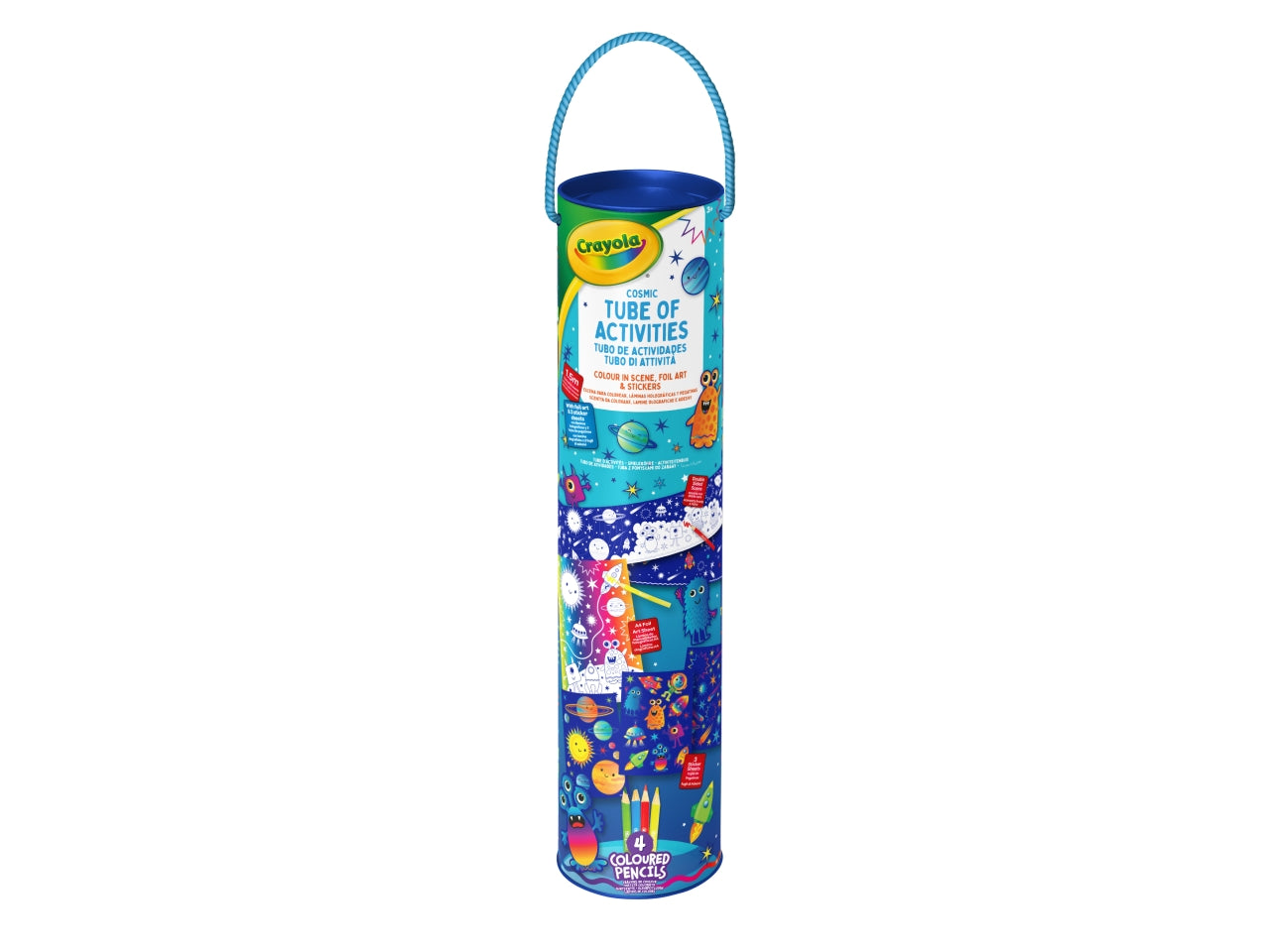 Tubi portatutto creativocon accessori