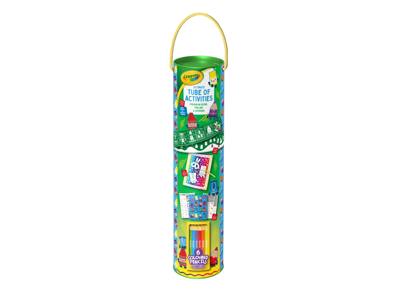 Tubi portatutto creativocon accessori