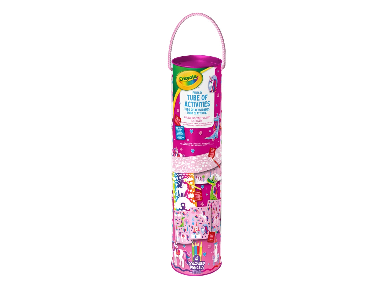 Tubi portatutto creativocon accessori