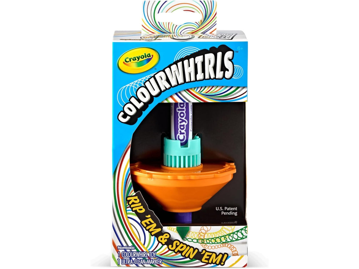 Colourwhirls trottola dei colori