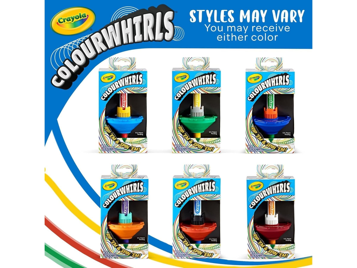 Colourwhirls trottola dei colori