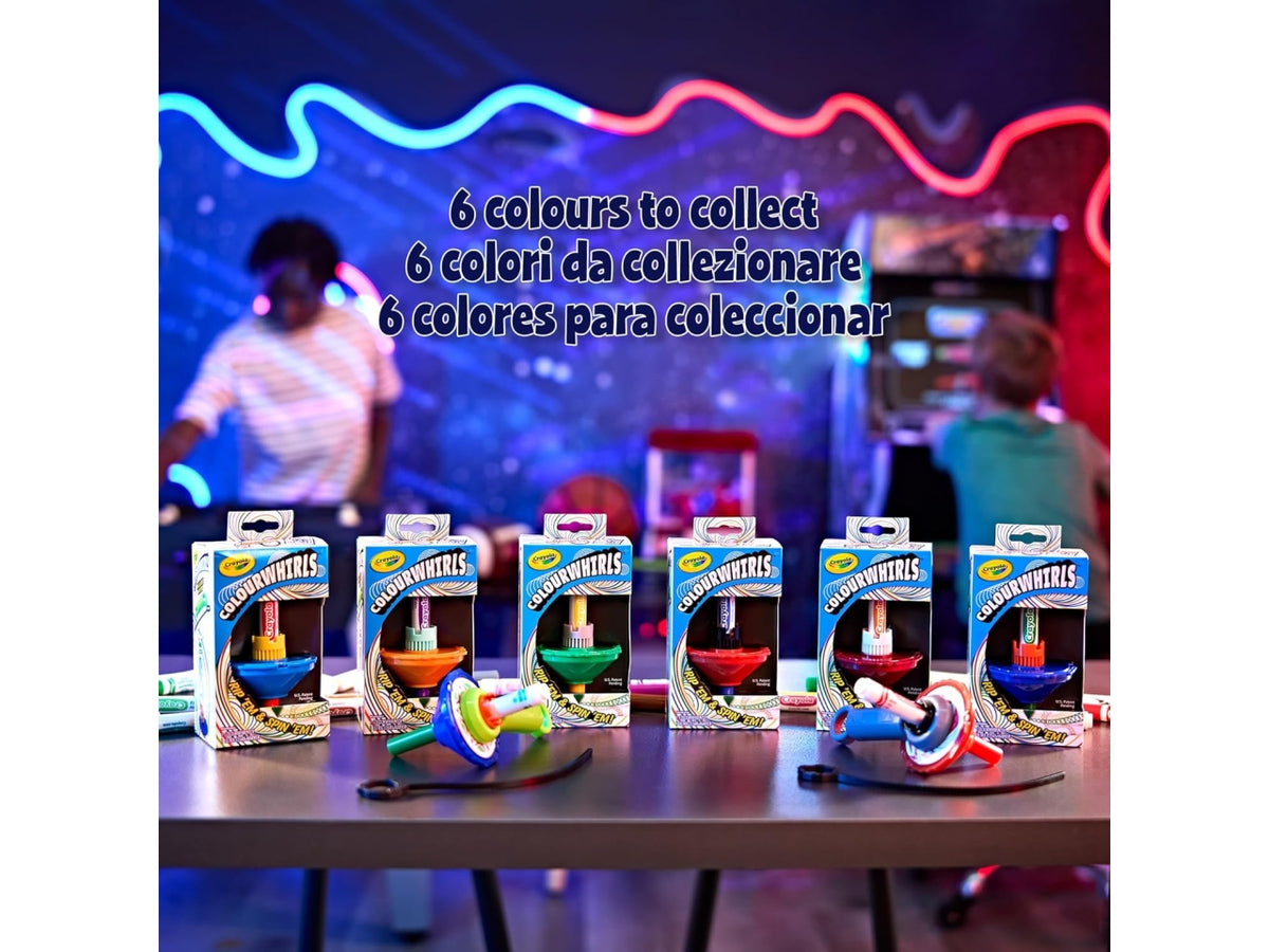 Colourwhirls trottola dei colori