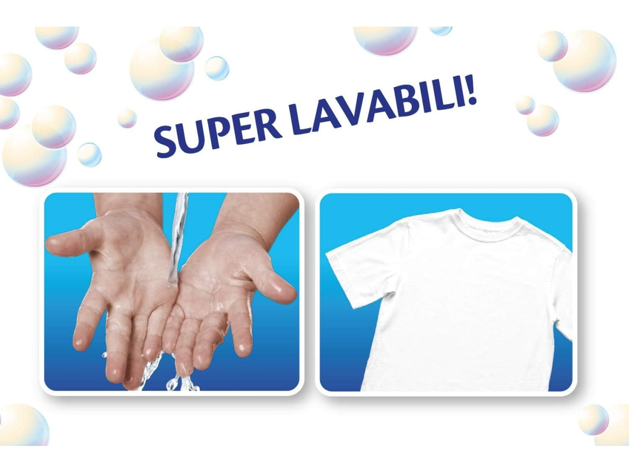12pennarelli punta maxi super lavabili