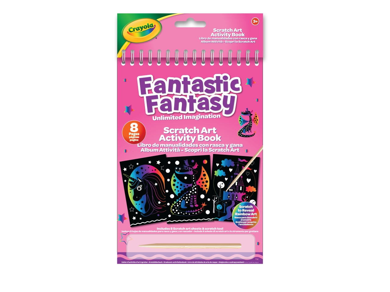 Album per Scratch Art Fantastic Fantasy