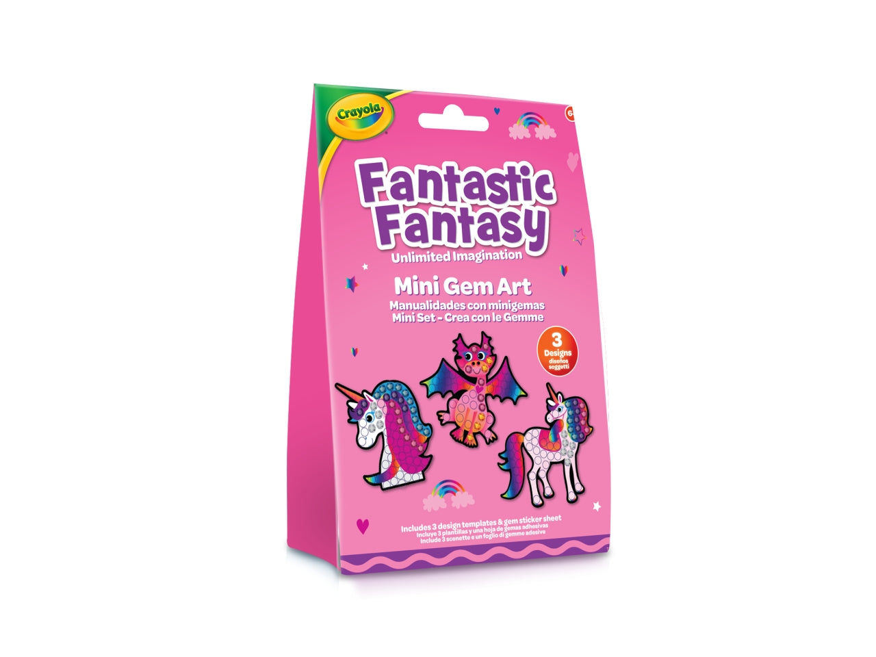 Mini Set Crea con le Gemme Fantastic Fantasy