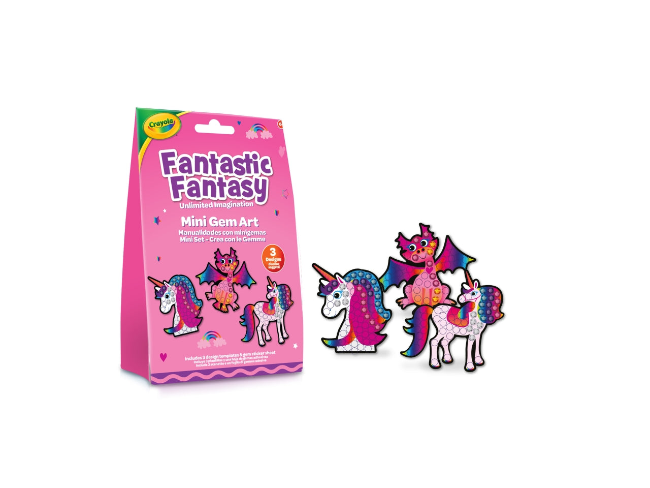 Mini Set Crea con le Gemme Fantastic Fantasy