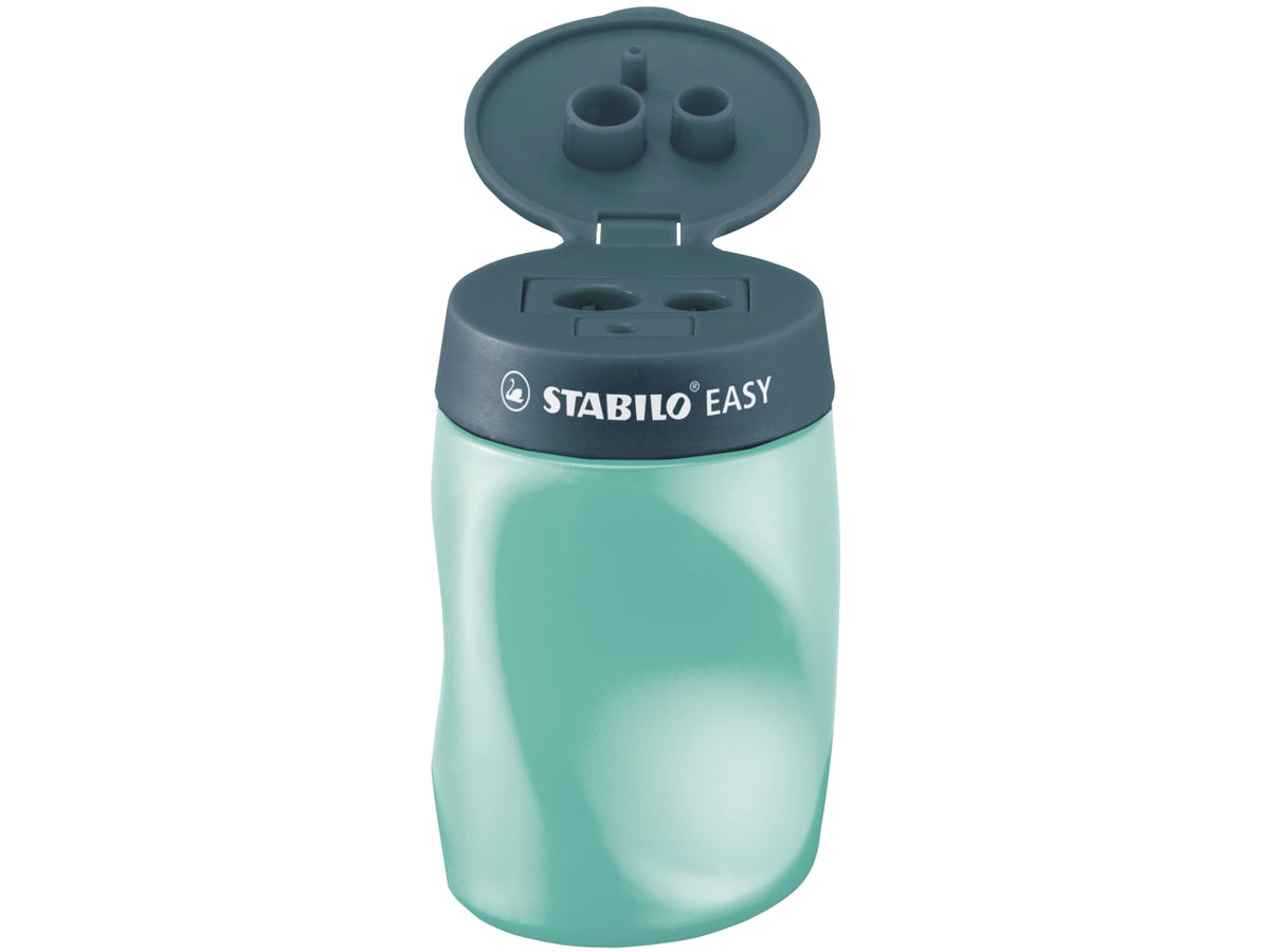 Easy temperino ergonomico per mancini colore petrolio M